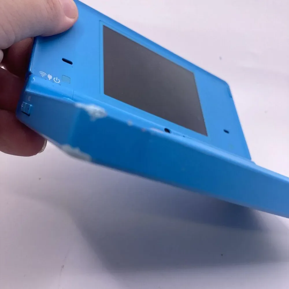 Nintendo DSi Blue Handheld Console Nintendo DSi For Parts Or Repair